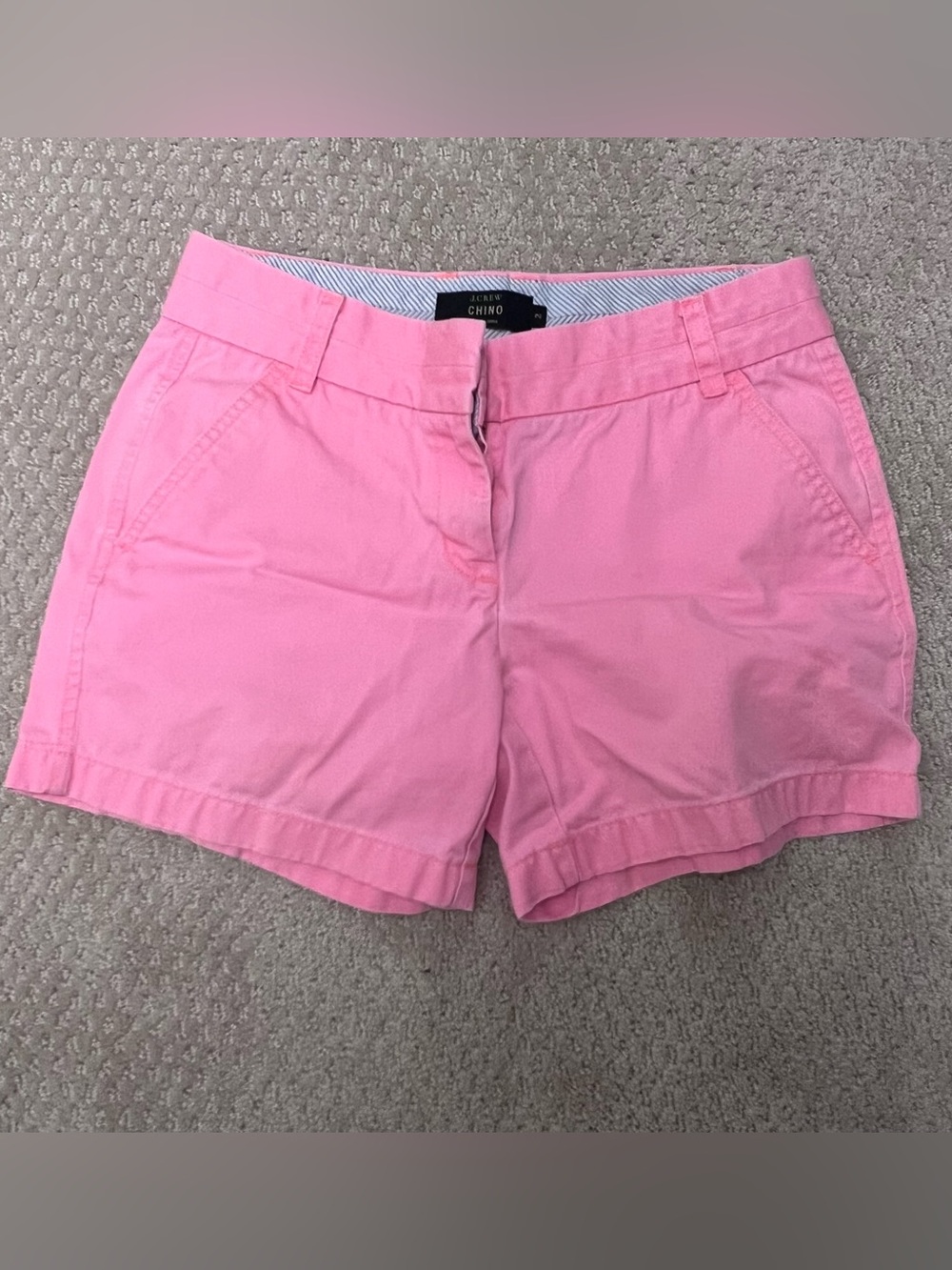 Classic J-Crew Preppy chino short sz 2